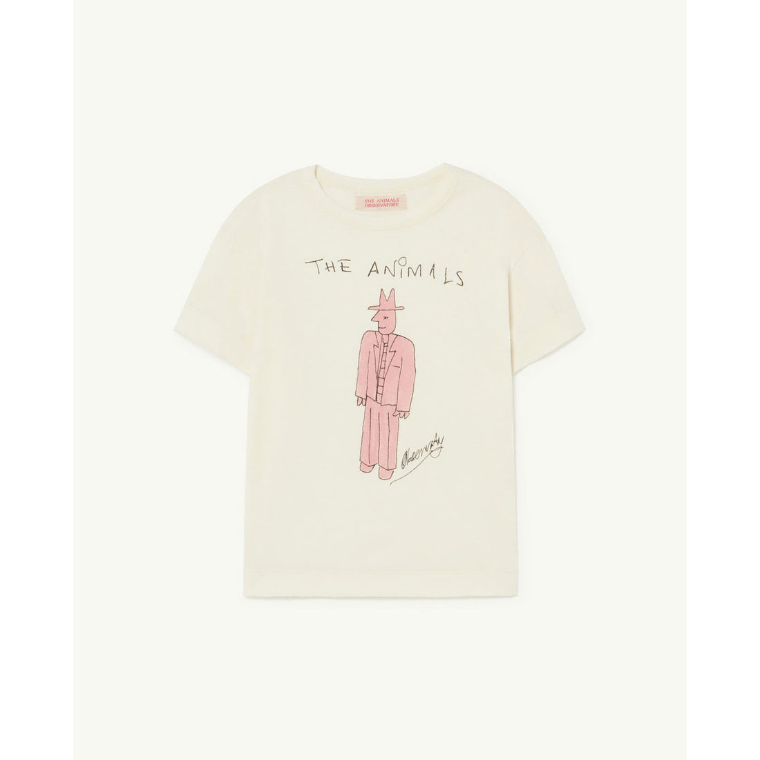 The Animals Observatory White Rooster Kids+ Tshirt