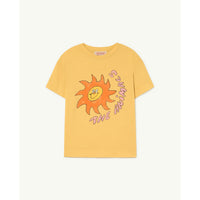 The Animals Observatory Yellow Rooster Kids+ Tshirt