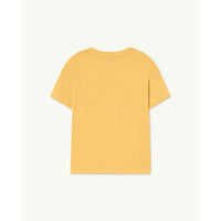 The Animals Observatory Yellow Rooster Kids+ Tshirt
