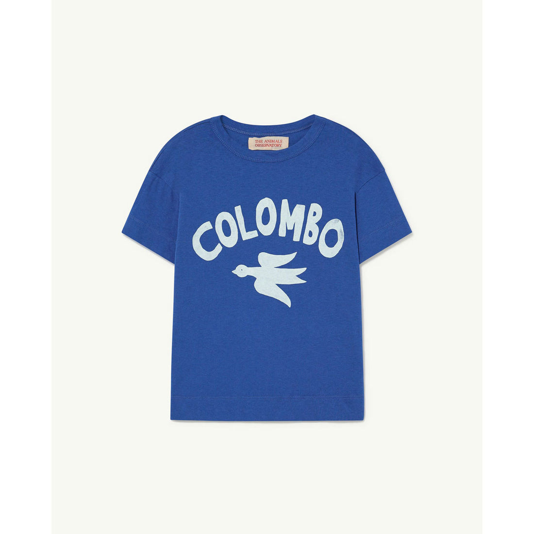 The Animals Observatory Deep Blue Rooster Kids+ Tshirt