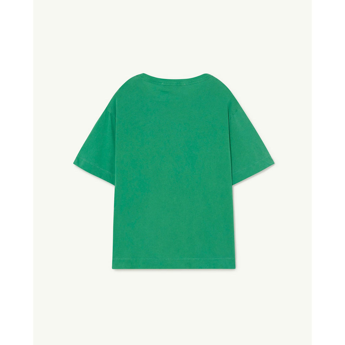 The Animals Observatory Green Rooster Oversize Kids+ Tshirt