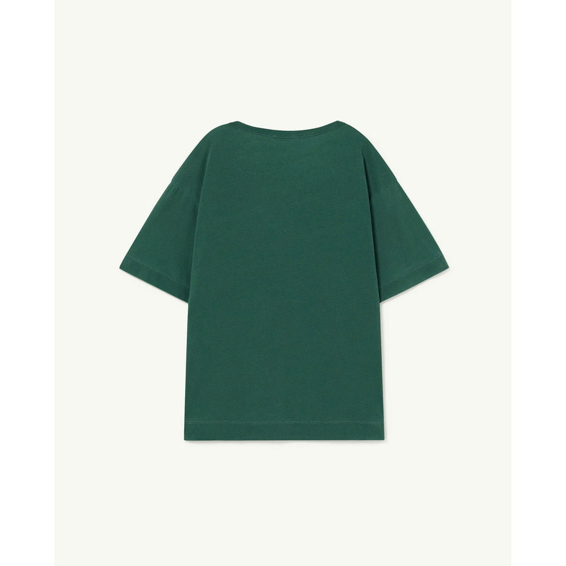 The Animals Observatory Green Today Rooster Oversize T-Shirt