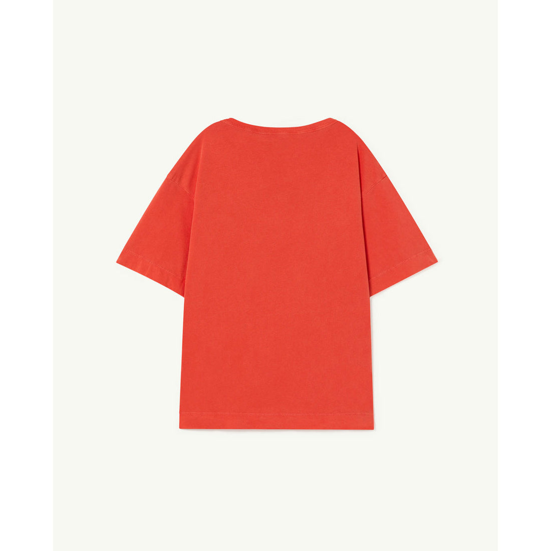 The Animals Observatory Orange Allegro Rooster Oversize T-Shirt