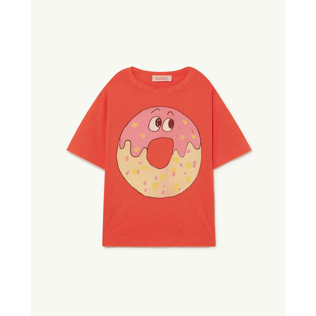 The Animals Observatory Red Rooster Oversize Kids+ Tshirt