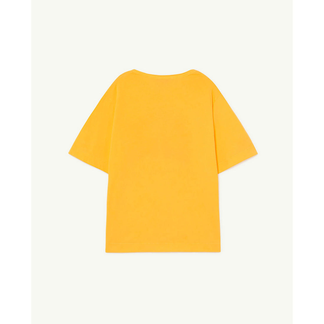 The Animals Observatory Yellow Rooster Oversize Kids+ Tshirt