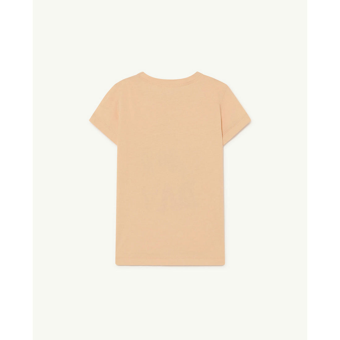 The Animals Observatory Beige Hippo Kids Tshirt