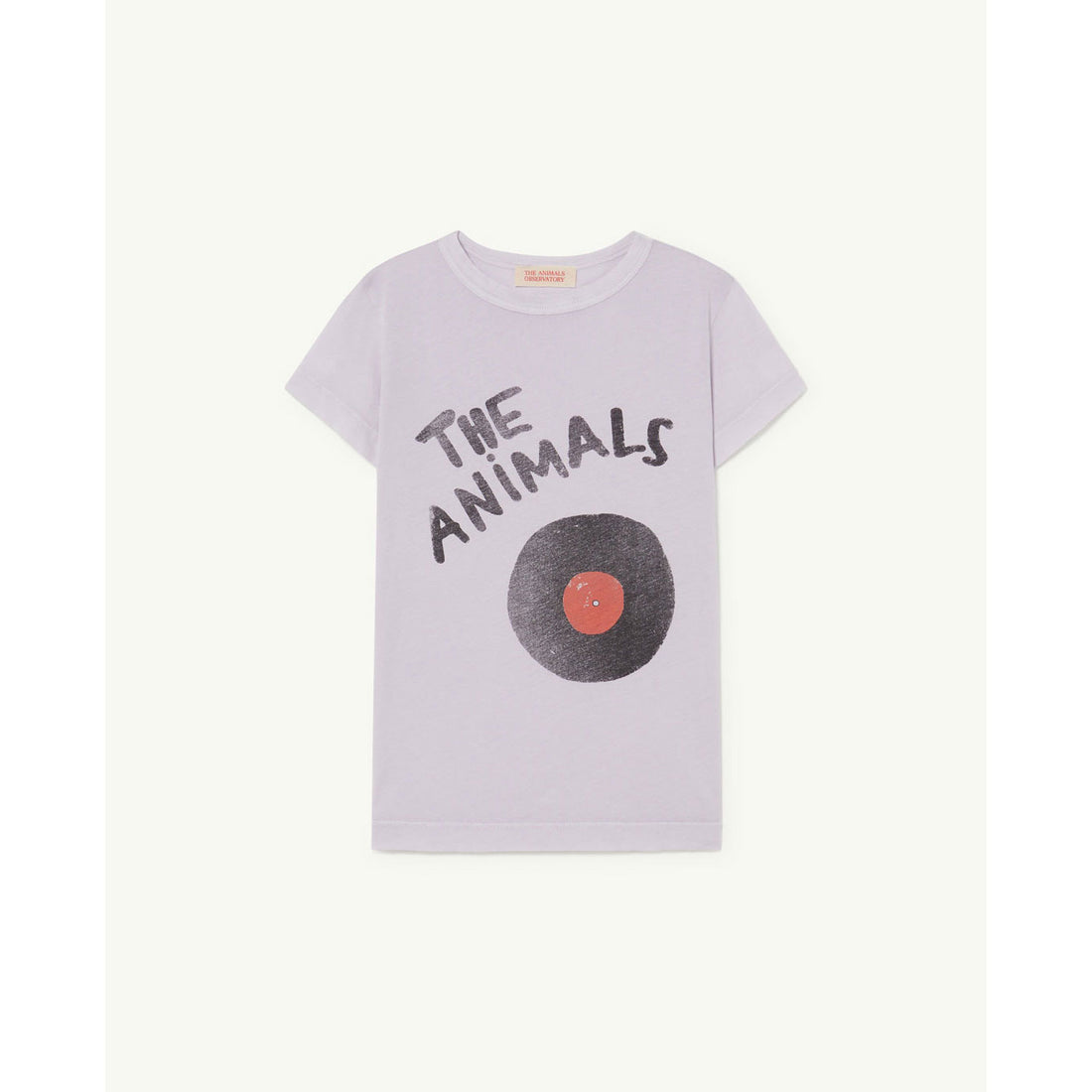 The Animals Observatory Lavender Hippo Kids Tshirt