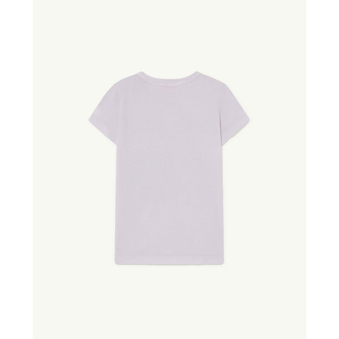 The Animals Observatory Lavender Hippo Kids Tshirt