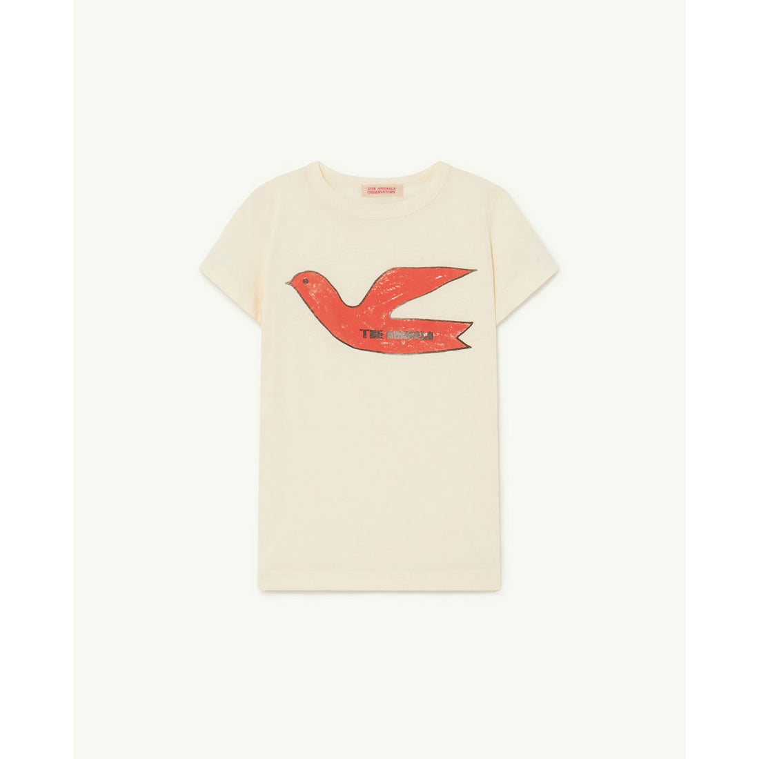 The Animals Observatory White Hippo Kids Tshirt