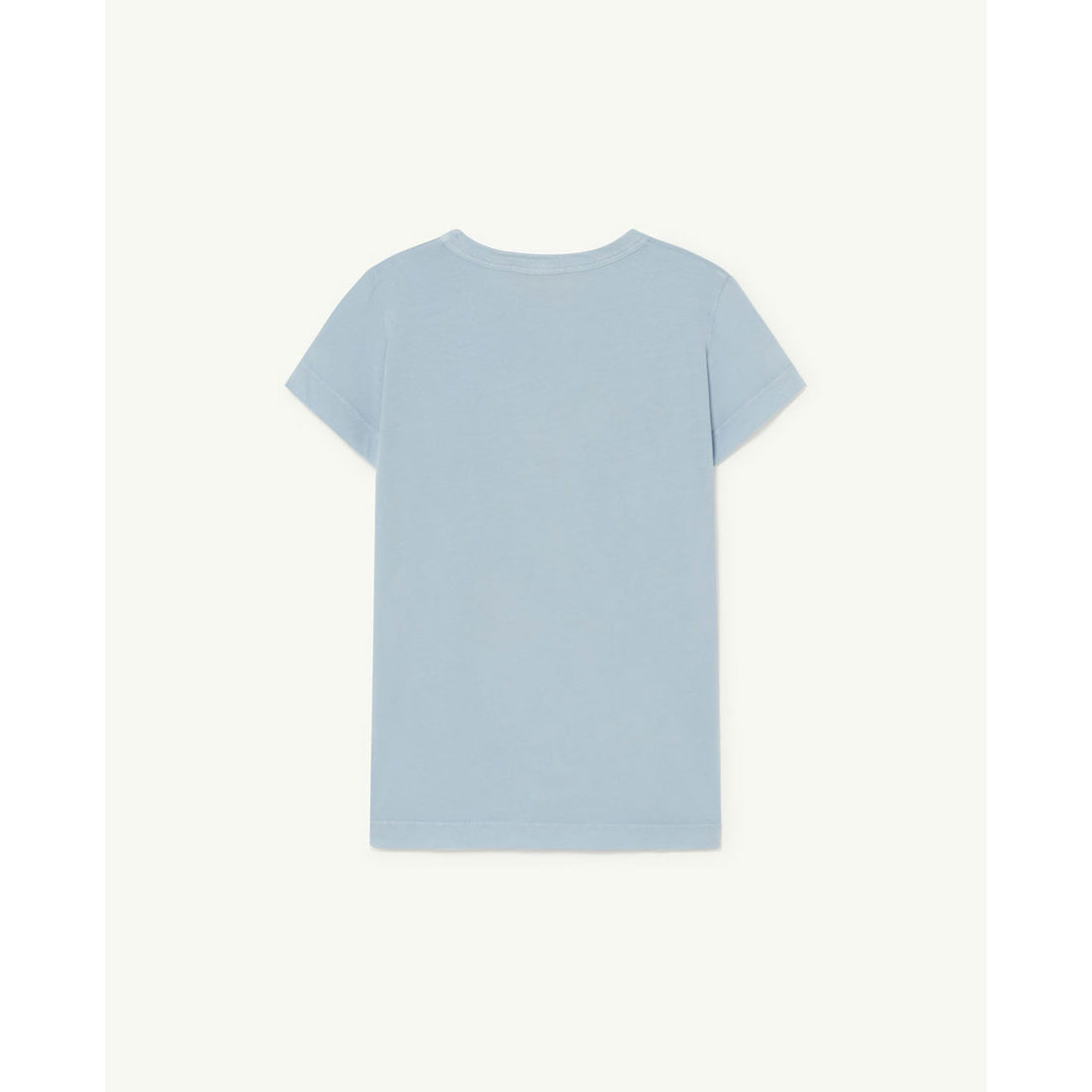 The Animals Observatory Blue Hippo Kids Tshirt