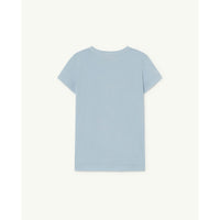 The Animals Observatory Blue Hippo Kids Tshirt