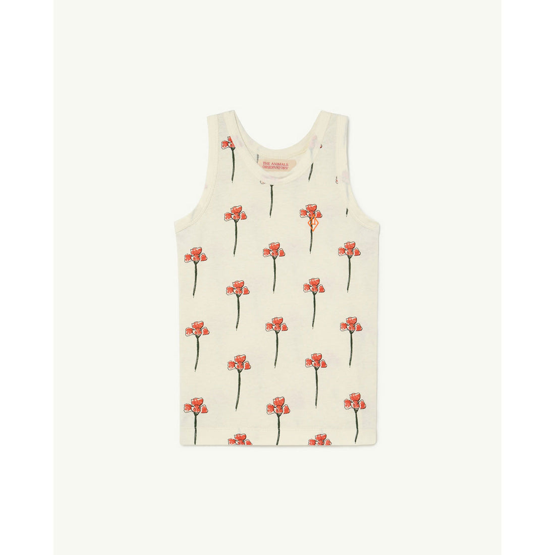 The Animals Observatory White Frog Kids Tshirt