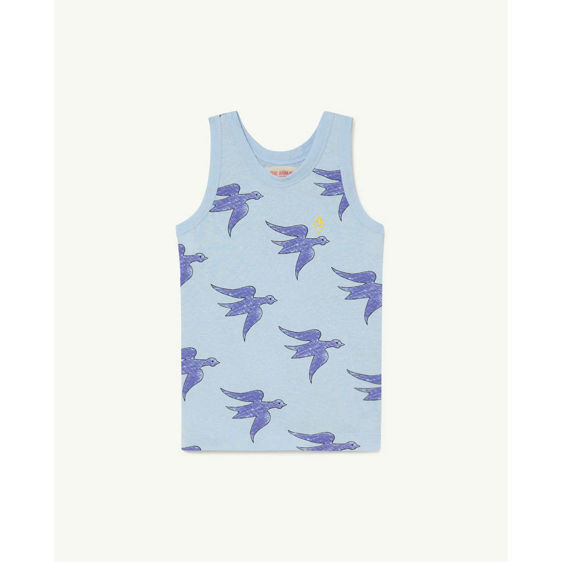 The Animals Observatory Blue Frog Kids Tshirt