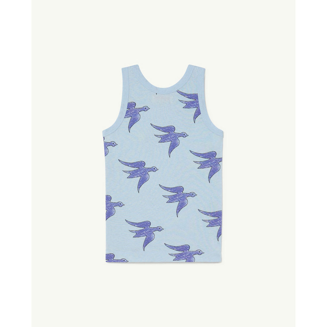 The Animals Observatory Blue Frog Kids Tshirt
