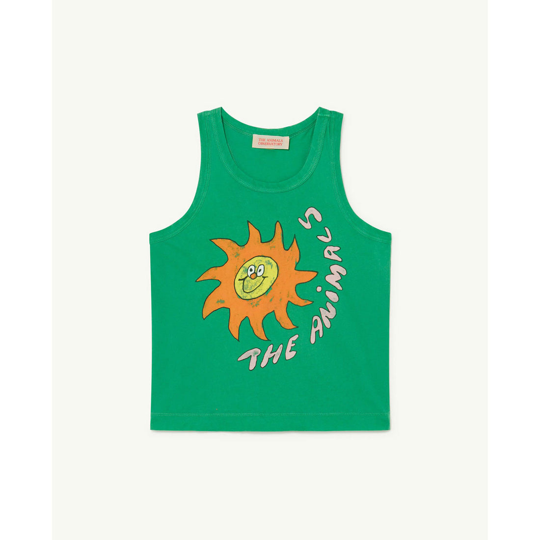 The Animals Observatory Green Tank Frog Tshirt