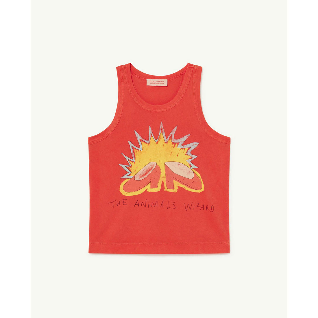 The Animals Observatory Red Tank Frog Tshirt