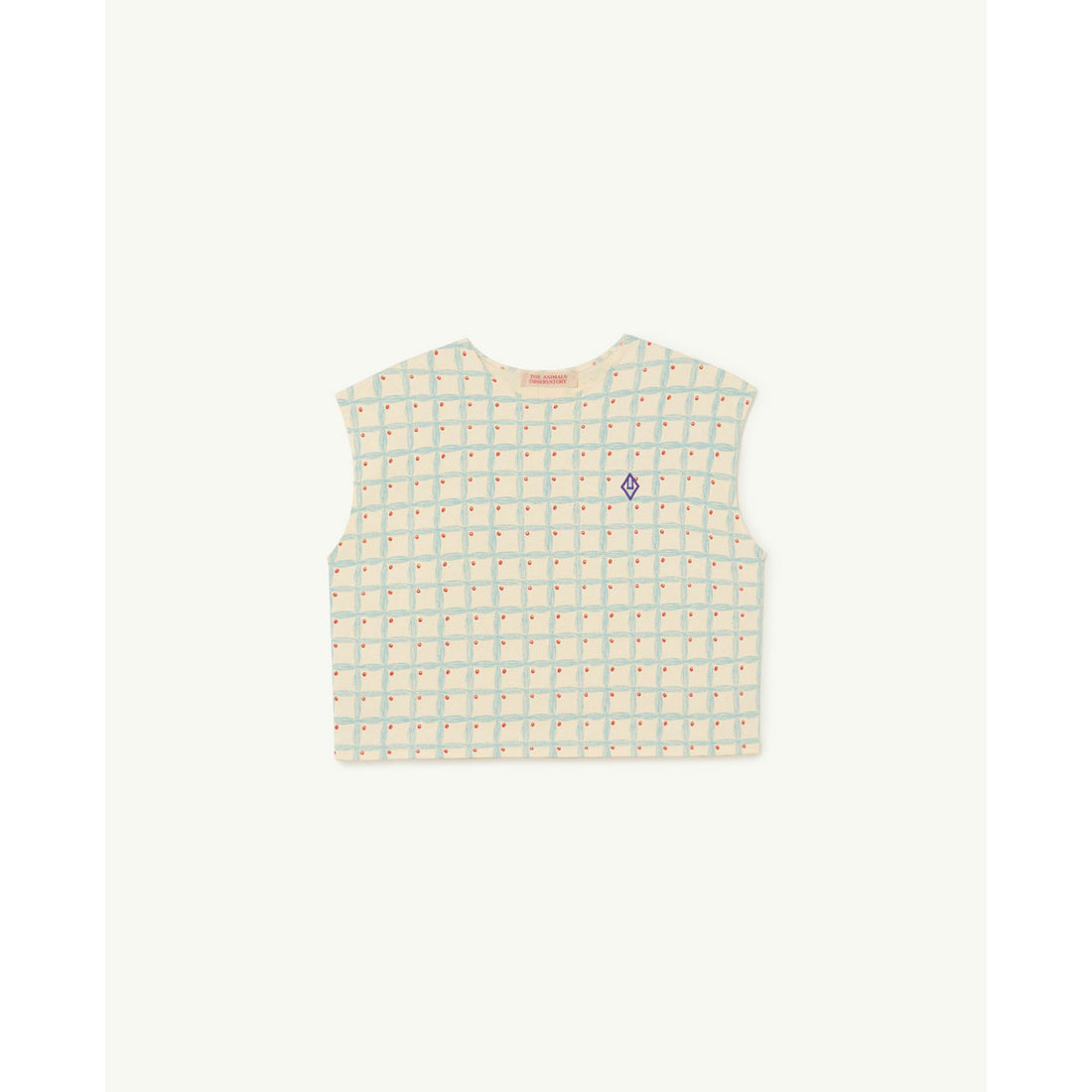 The Animals Observatory White Prawn Kids Tshirt