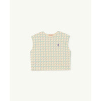 The Animals Observatory White Prawn Kids Tshirt
