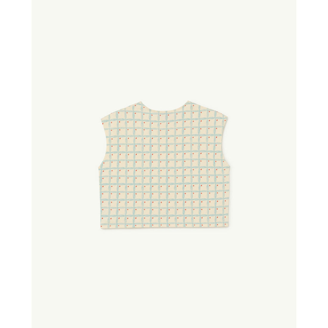 The Animals Observatory White Prawn Kids Tshirt