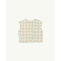 The Animals Observatory White Prawn Kids Tshirt