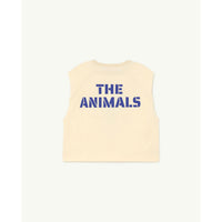 The Animals Observatory Off White Stork T-Shirt