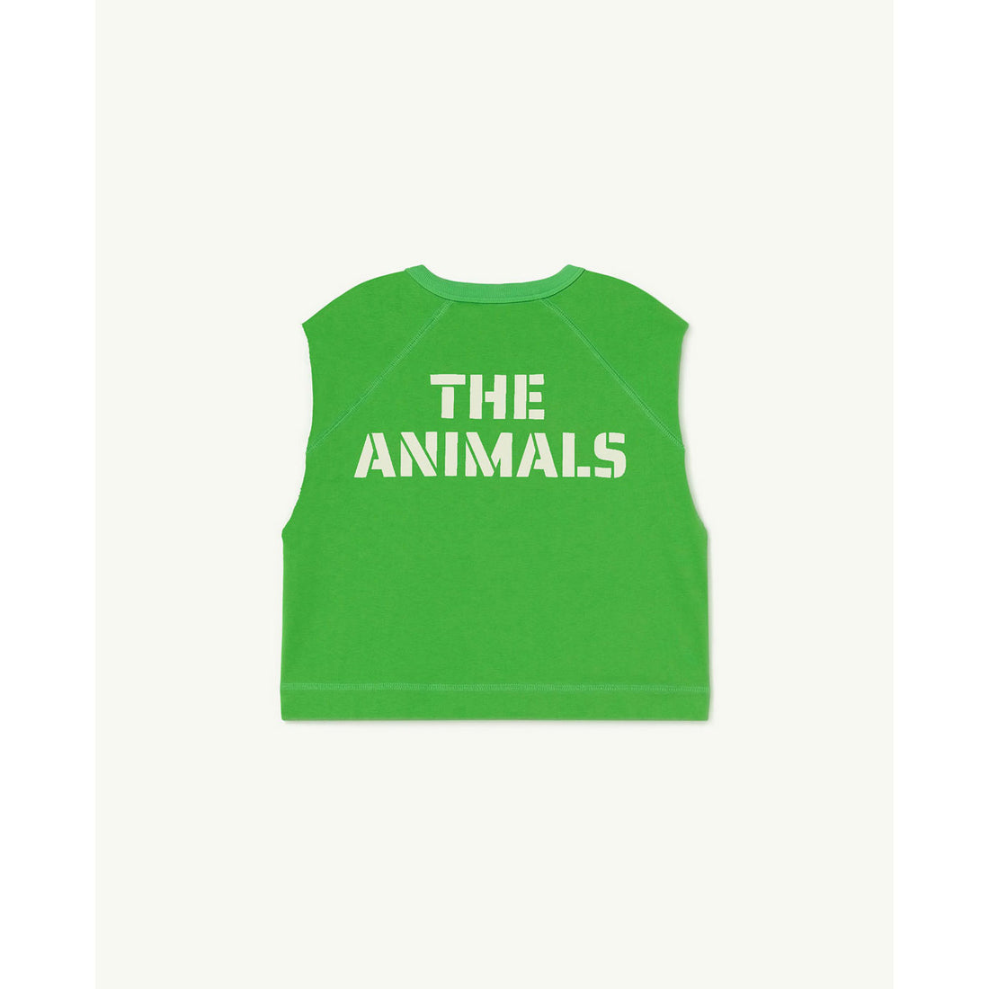 The Animals Observatory Green Stork T-Shirt