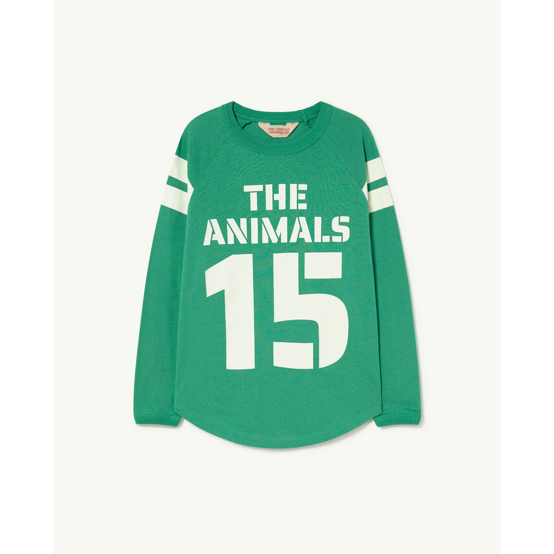 The Animals Observatory Green Anteater Kids Tshirt