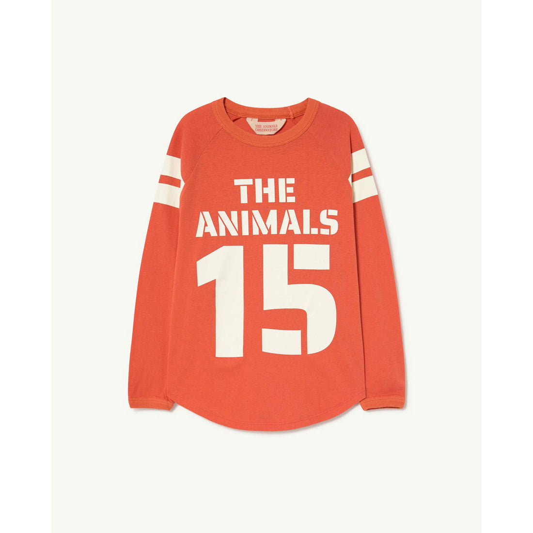 The Animals Observatory Red Anteater Kids Tshirt