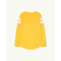 The Animals Observatory Yellow Anteater Kids Tshirt
