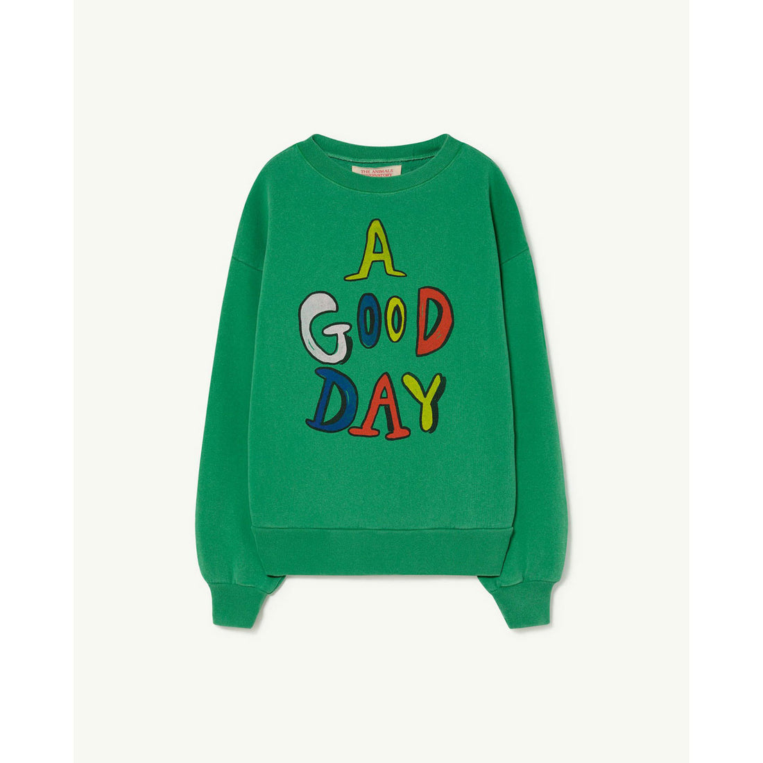 The Animals Observatory Green Bear Kids+ Sweatshirt