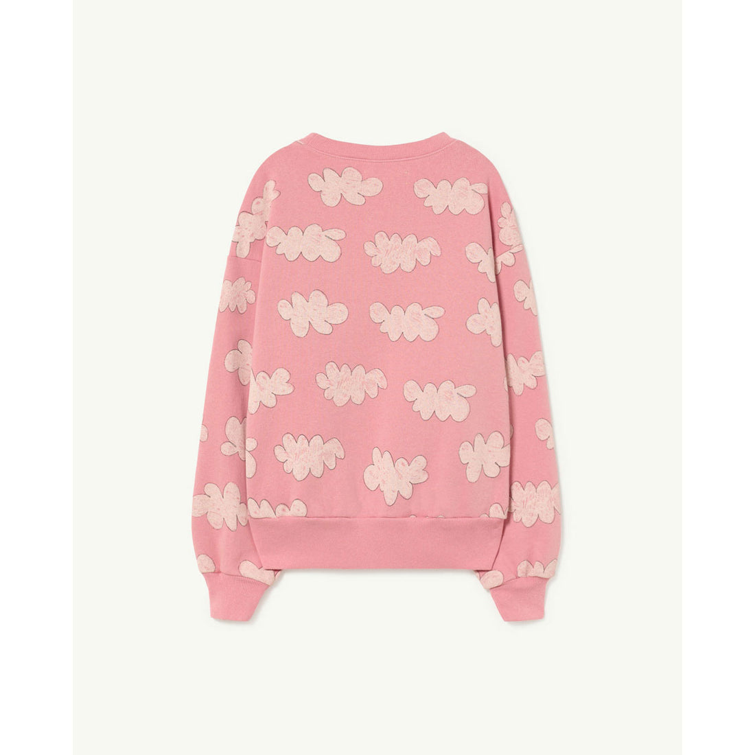 The Animals Observatory Pink Cloud Bear Sweatshirt