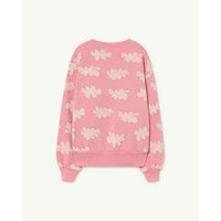 The Animals Observatory Pink Cloud Bear Sweatshirt
