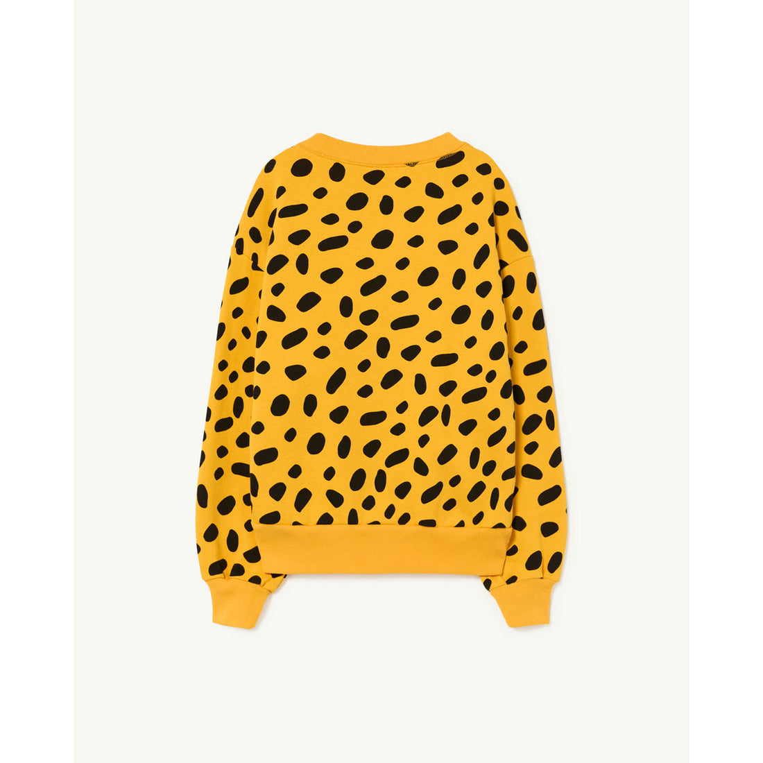 The Animals Observatory Yellow Spot Bear Sweatshirt