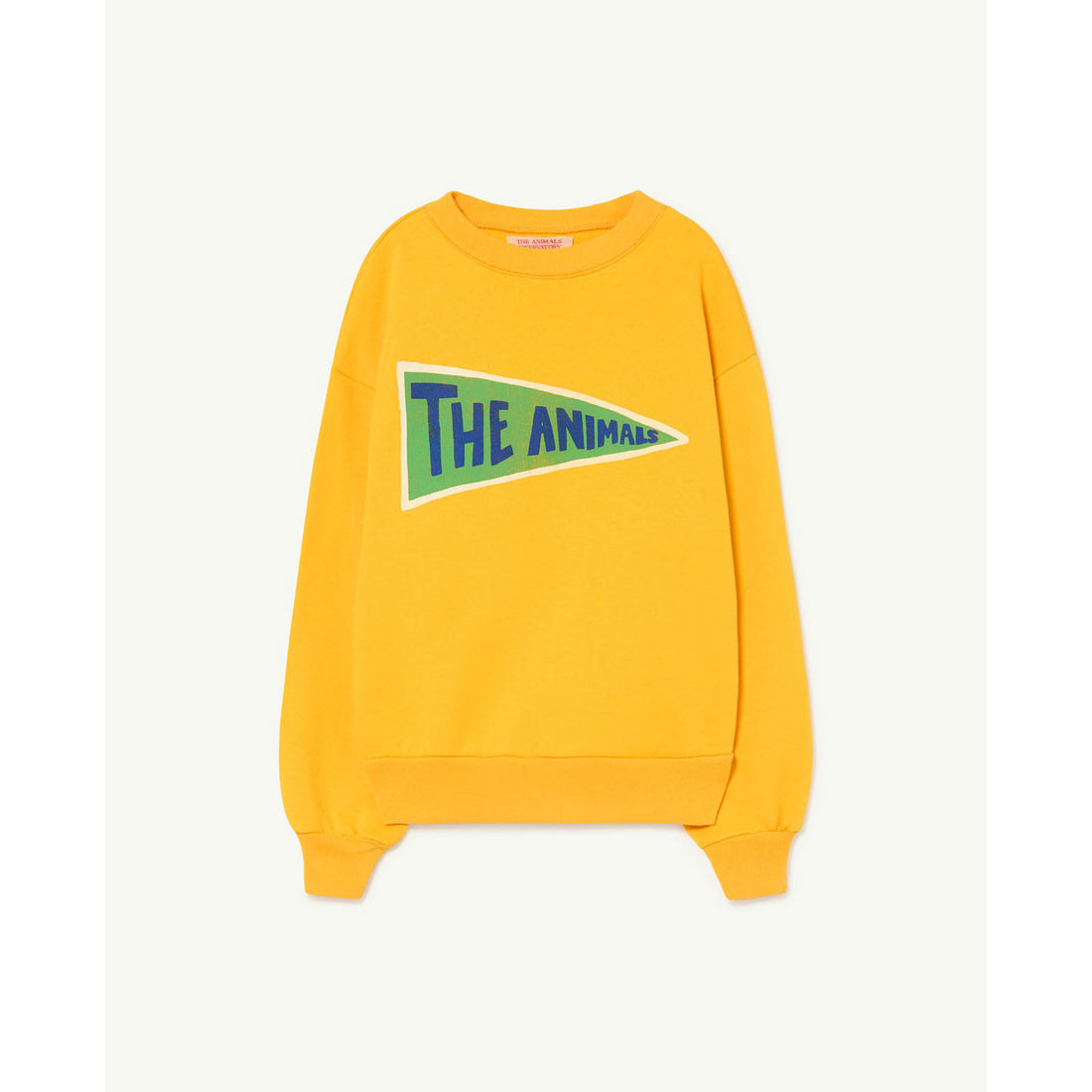 The Animals Observatory Yellow Bear Kids+ Sweatshirt