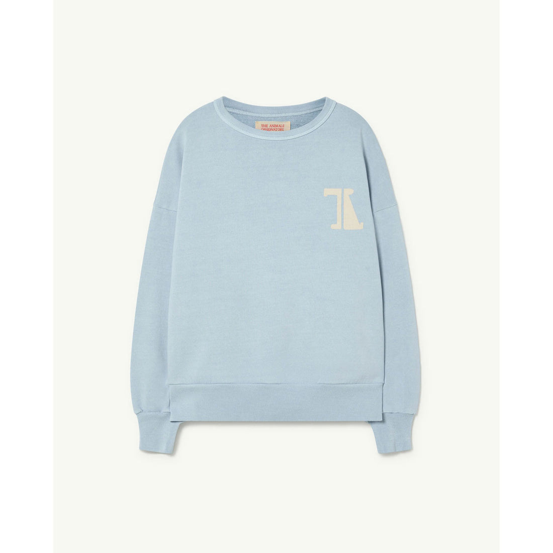 The Animals Observatory Blue Big Bear Kids+ Sweatshirt