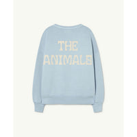The Animals Observatory Blue Big Bear Kids+ Sweatshirt