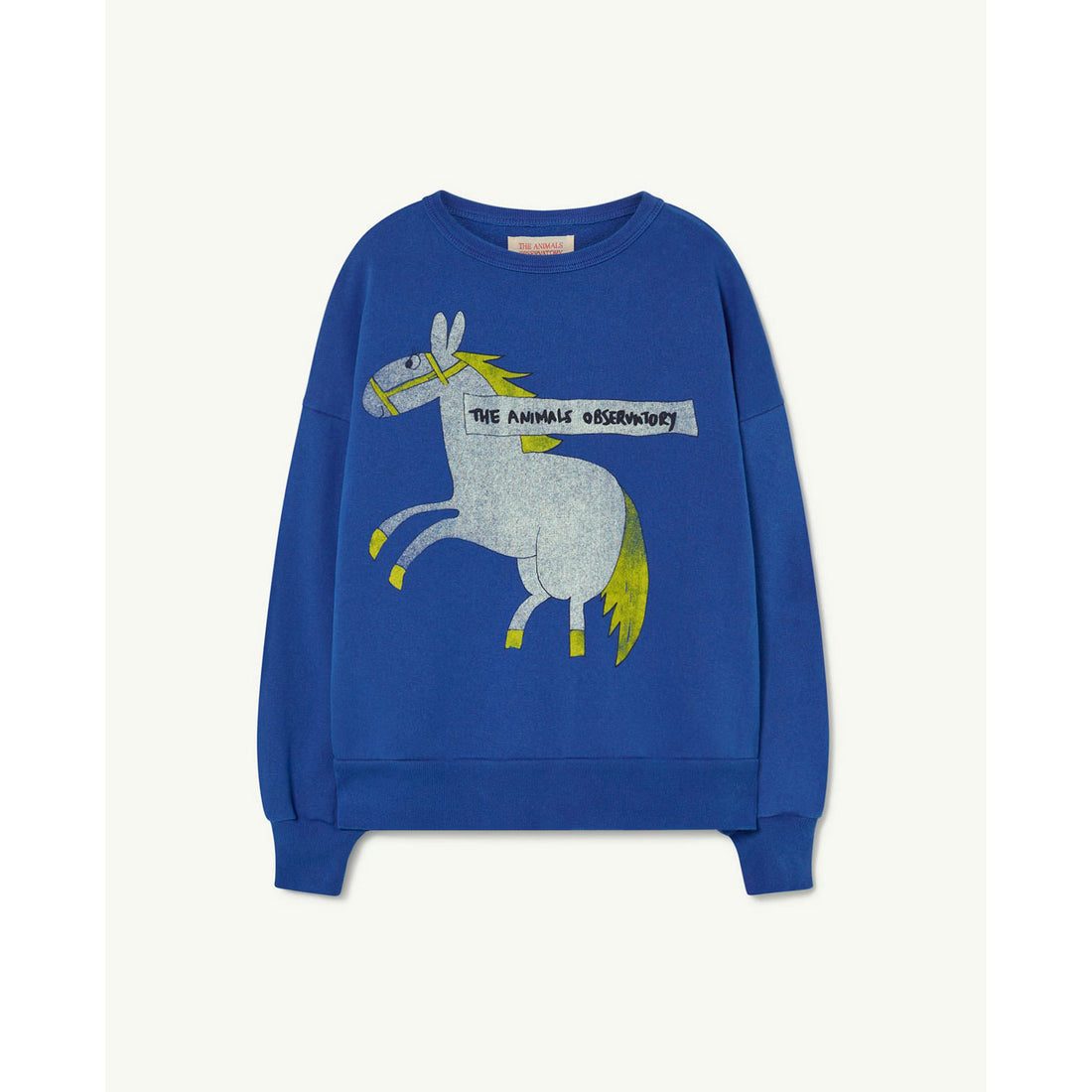 The Animals Observatory Deep Blue Big Bear Kids+ Sweatshirt