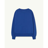 The Animals Observatory Deep Blue Big Bear Kids+ Sweatshirt