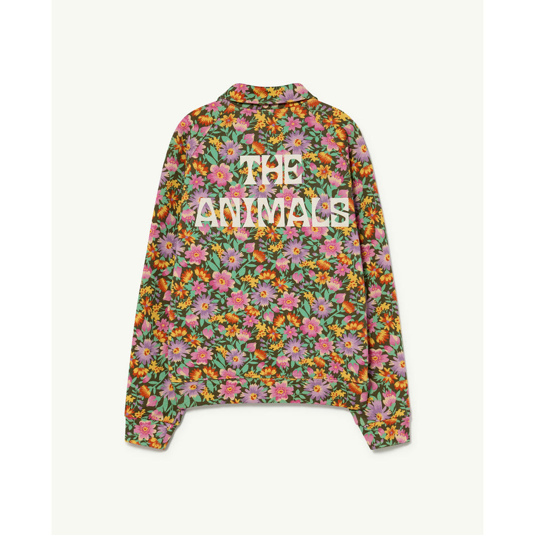 The Animals Observatory Beige Seahorse Kids+ Sweatshirt