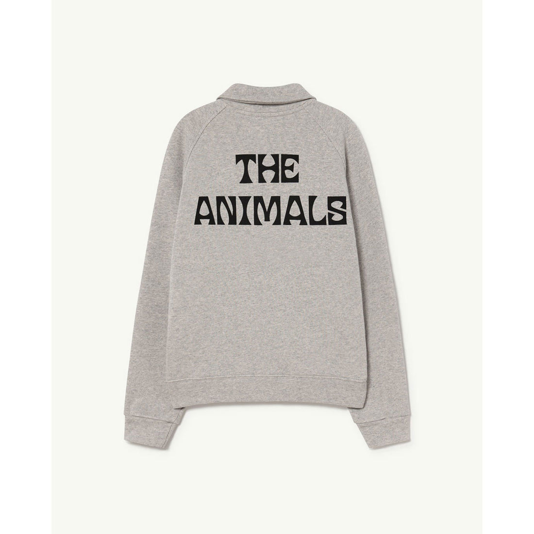 The Animals Observatory Grey Seahorse Kids+ Sweatshirt