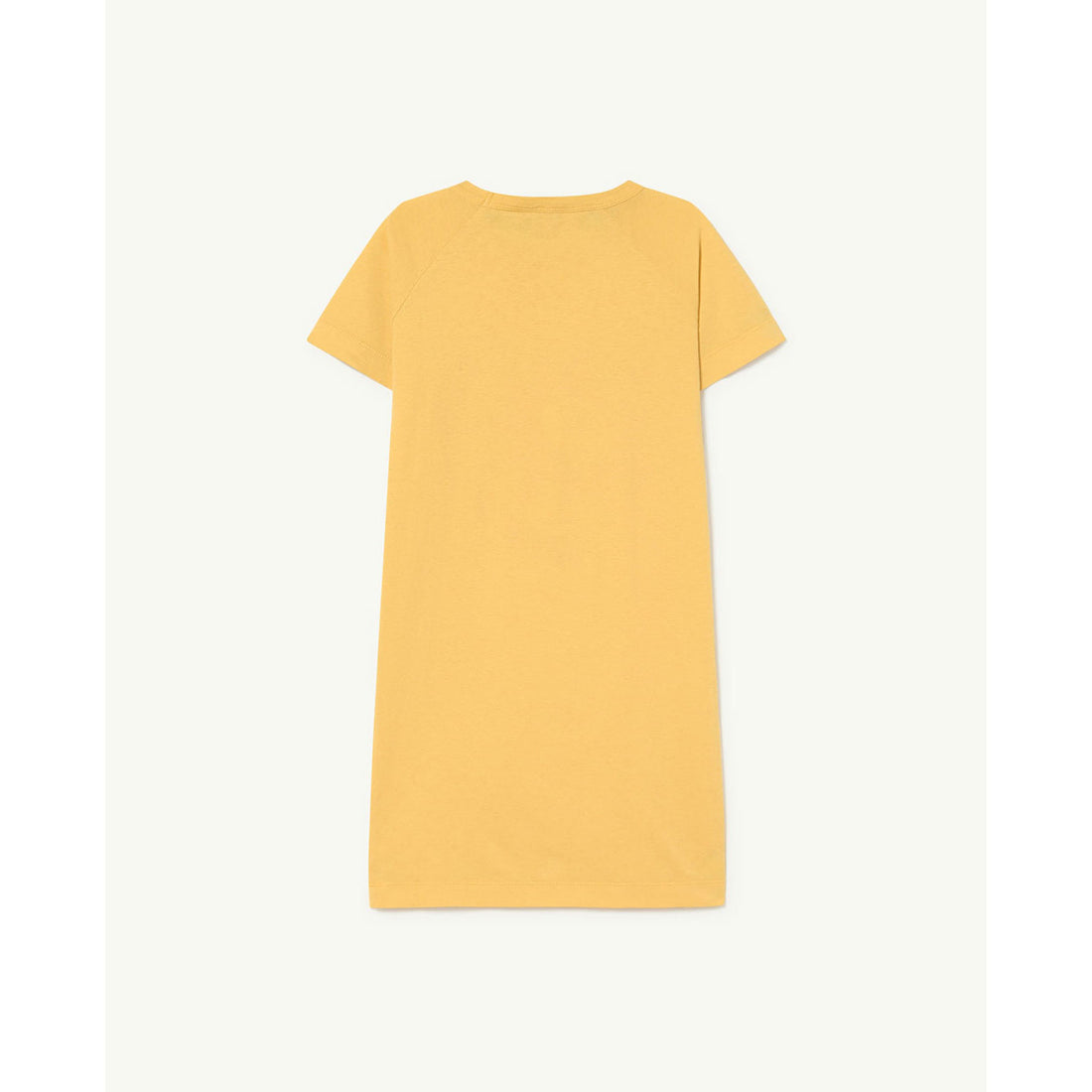 The Animals Observatory Yellow Gorilla Kids Dress