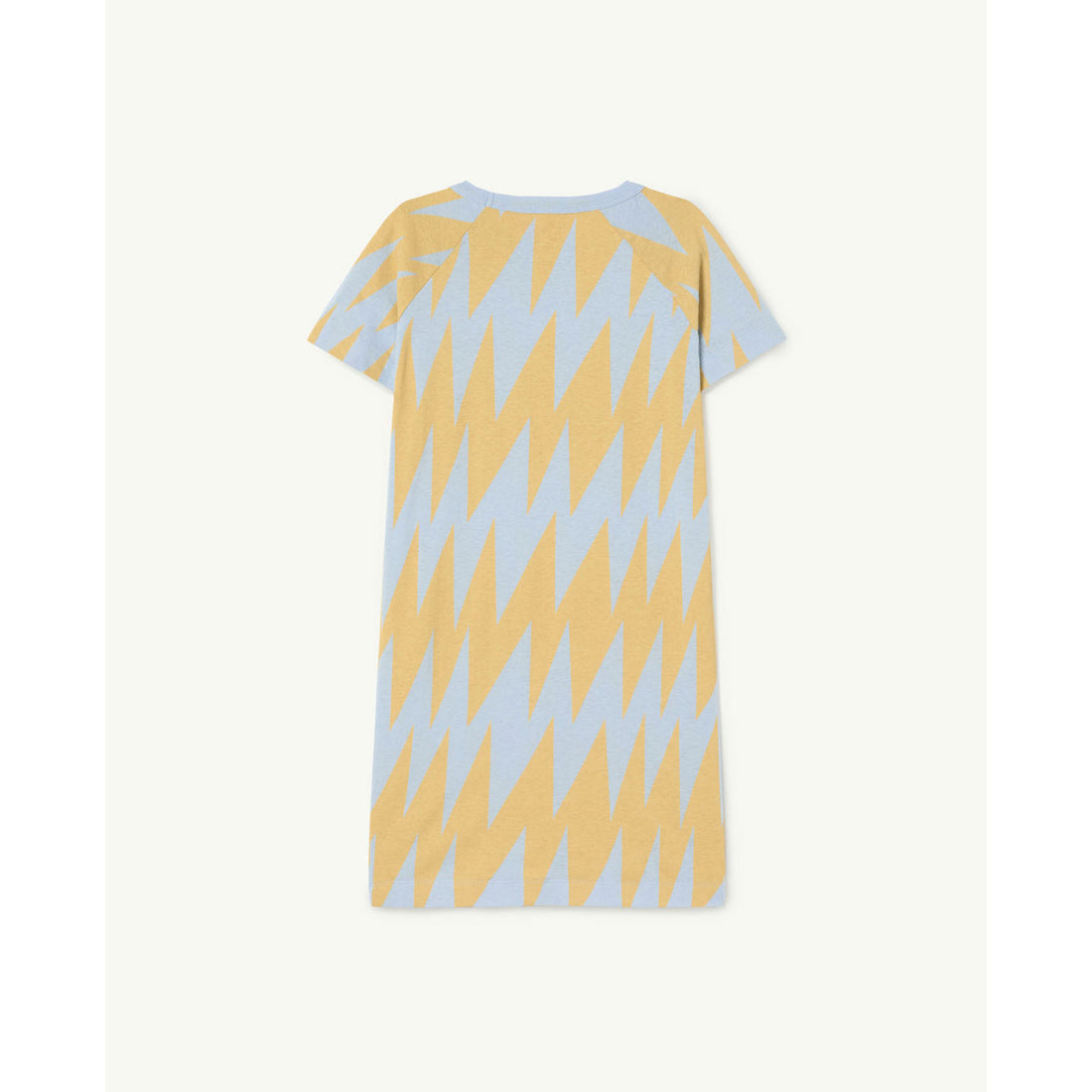 The Animals Observatory Blue Zig Zag Gorilla Dress