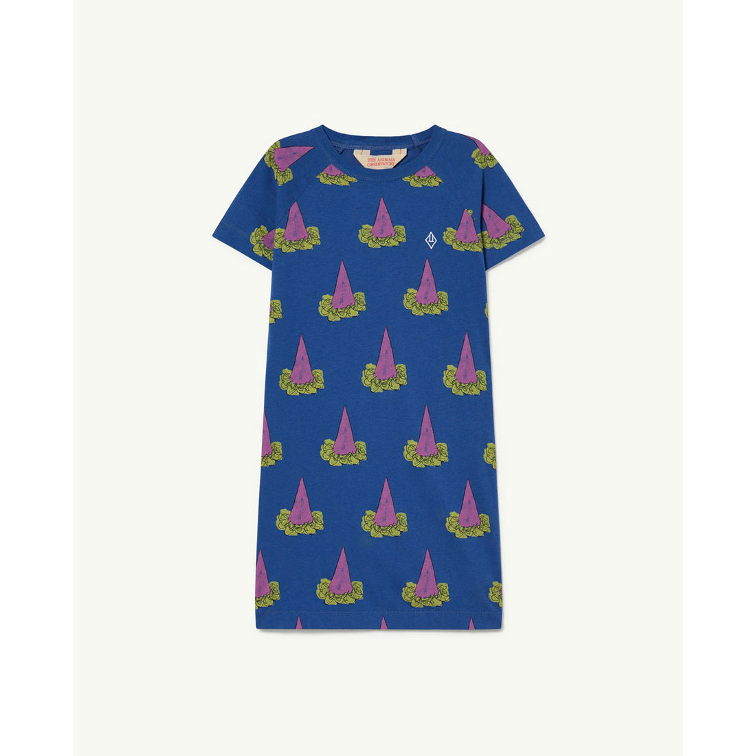 The Animals Observatory Blue Gorilla Kids Dress
