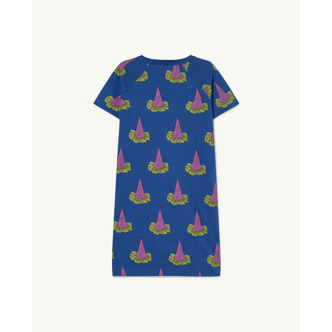 The Animals Observatory Blue Gorilla Kids Dress