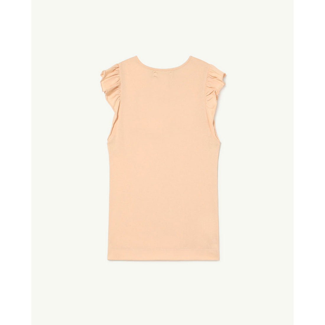 The Animals Observatory Beige Fly Kids Dress