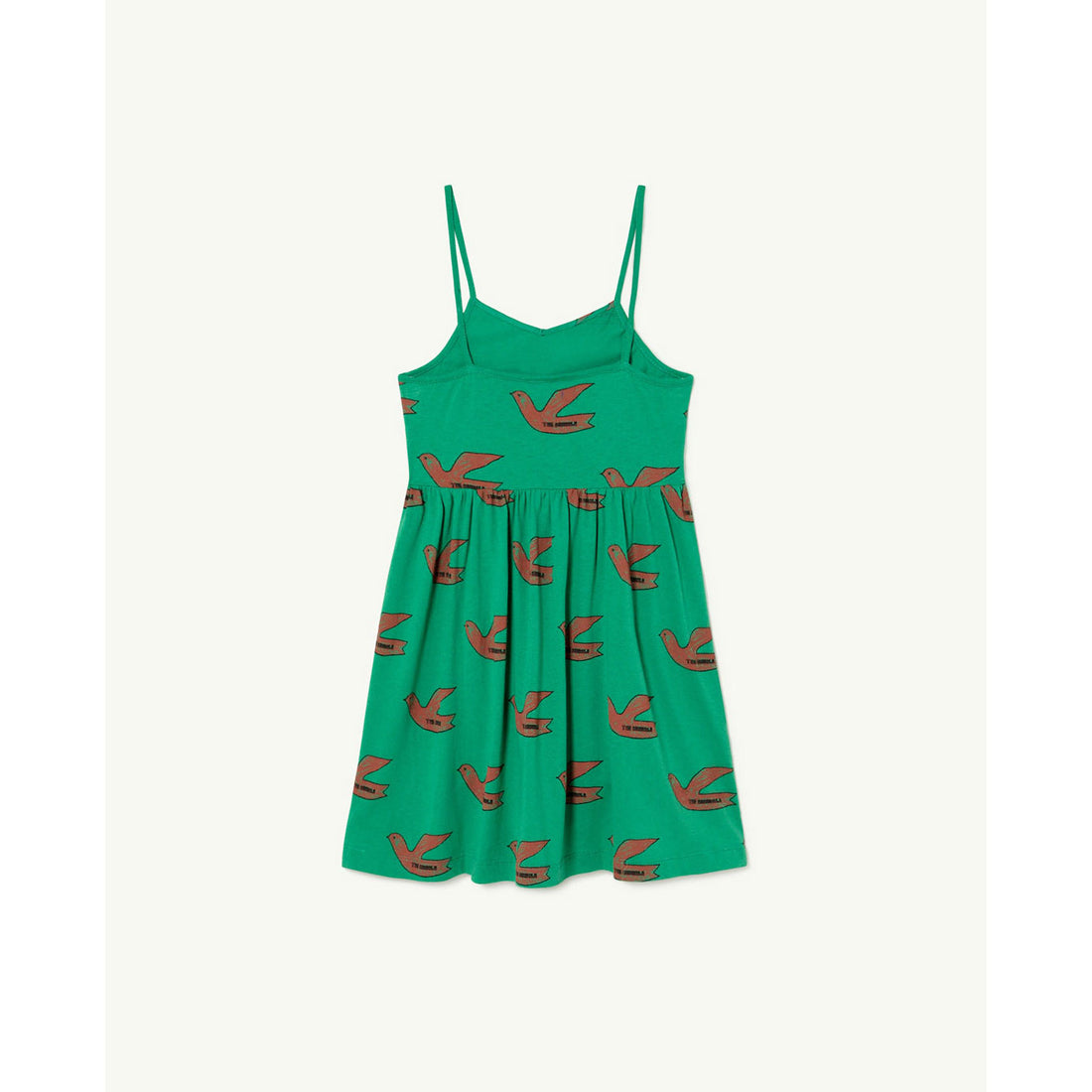 The Animals Observatory Green Otter Kids Dress