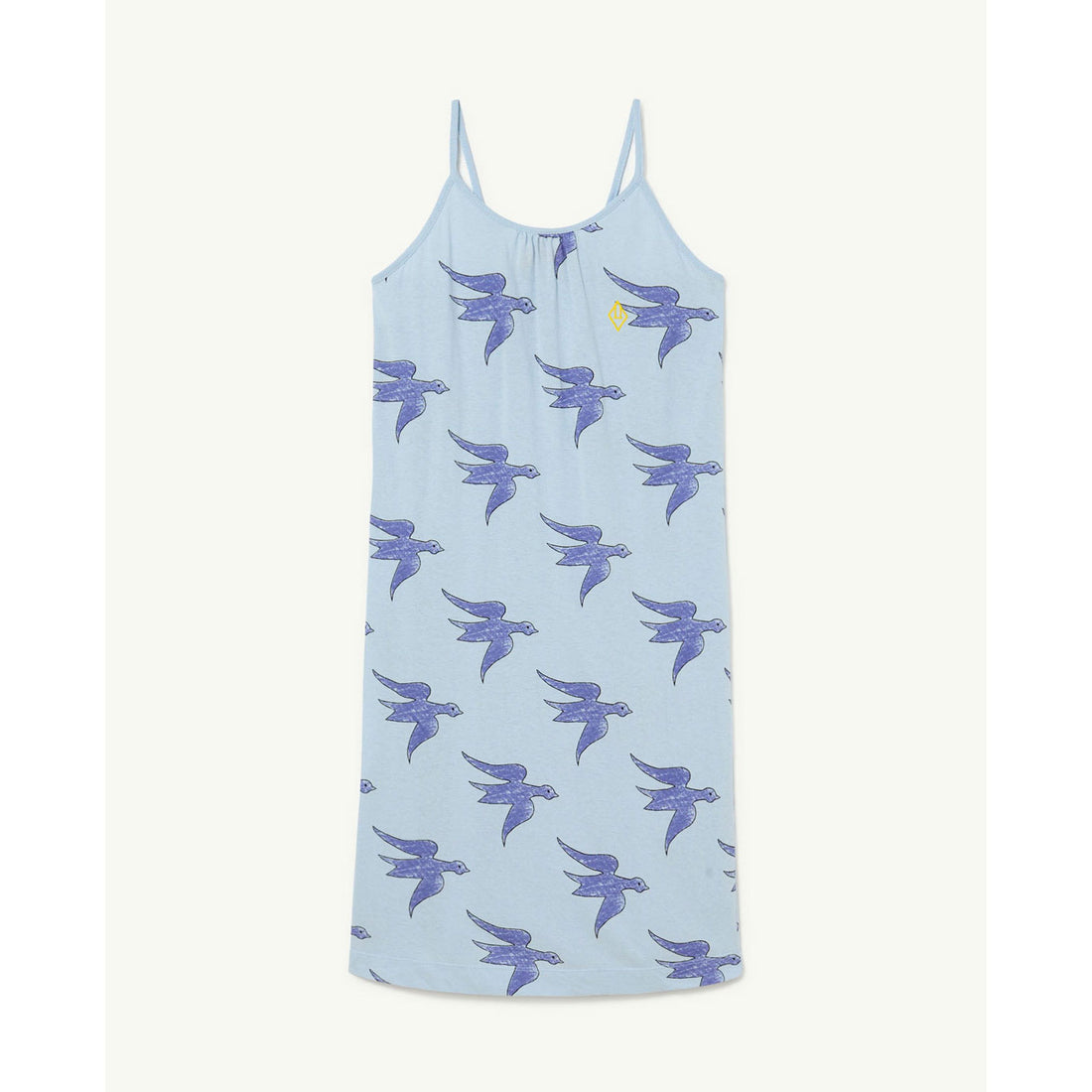 The Animals Observatory Blue Gazel Kids Dress