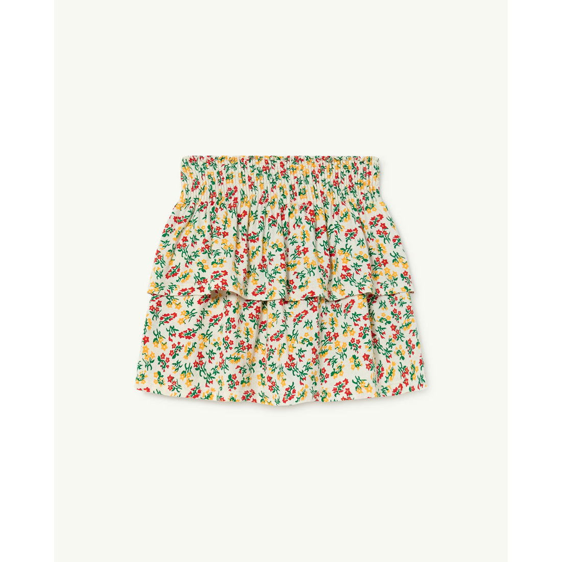 The Animals Observatory White Flower Kiwi Skirt