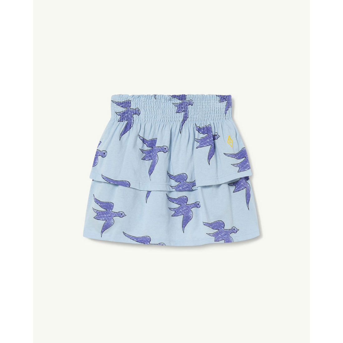 The Animals Observatory Blue Kiwi Kids Skirt