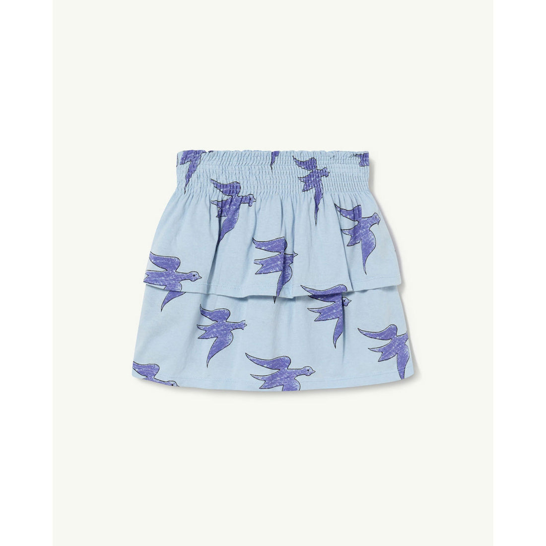 The Animals Observatory Blue Kiwi Kids Skirt